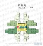 采葉庭 罕大三房低層 實用617呎大3房 可租可售 新地名牌屋苑／星級園林會所 - 元朗屋網 28YuenLong.com