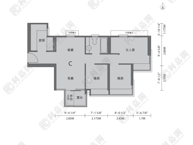 YOHO MIDTOWN 3座 - 元朗屋網 28YuenLong.com