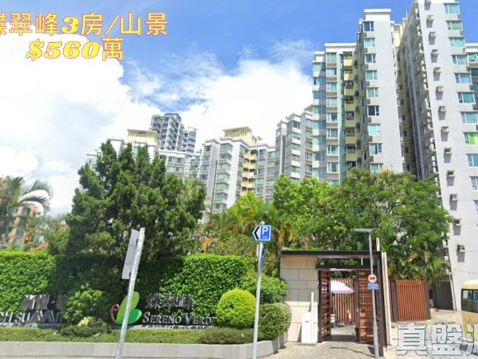 真盤源 蝶翠峰！ 3房 山景！ $560萬 ! - 元朗屋網 28YuenLong.com