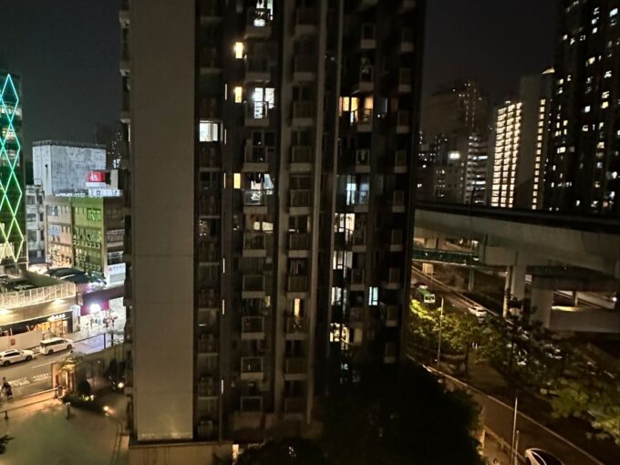 朗屏8號 半新樓 有裝修 上車一房