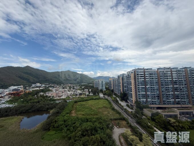 元朗屋苑（峻巒）PARK YOHO 407呎實用1房1廳 $14,500 園林山景 - 元朗屋網 28YuenLong.com