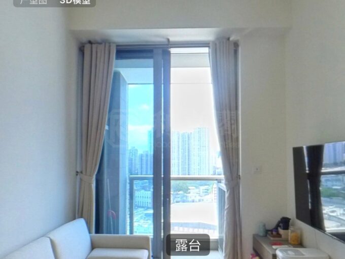 朗天峰 9樓中層 403呎實用2房1廳 $16,000 星級會所 - 元朗屋網 28YuenLong.com