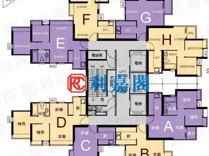 Yoho Town高層 實用637呎大3房2廁 $22,000 港鐵上蓋 B室 - 元朗屋網 28YuenLong.com