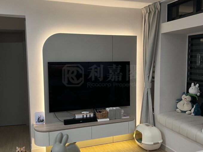 【港鐵元朗站上蓋 新元朗中心 485呎高層兩房】 - 元朗屋網 28YuenLong.com