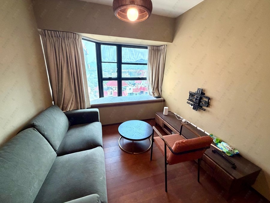 真盤 朗庭園 高層 靚裝修 兩房 有鎖匙338萬 - 元朗屋網 28YuenLong.com