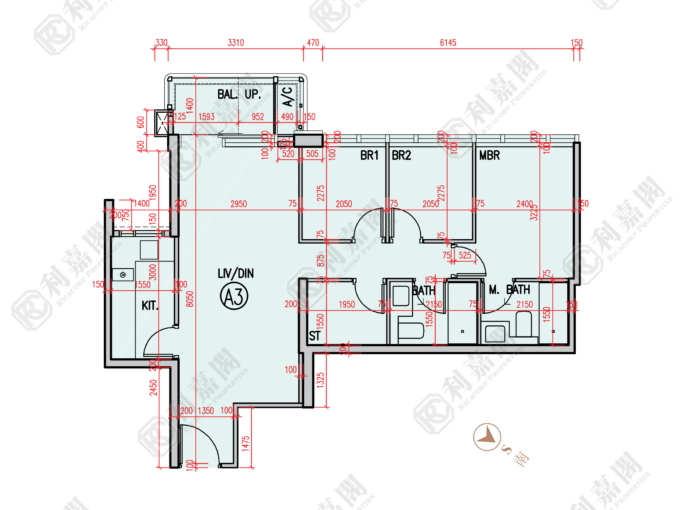 柏瓏 1A期 柏瓏 I 3座 - 元朗屋網 28YuenLong.com