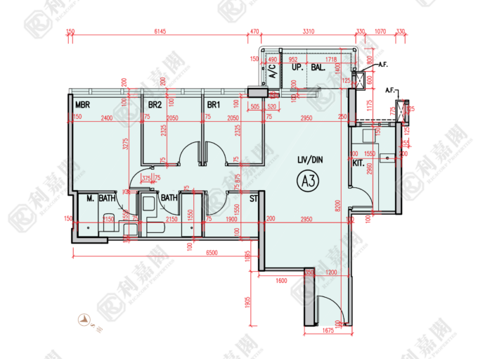 柏瓏 1A期 柏瓏 I 6座 - 元朗屋網 28YuenLong.com