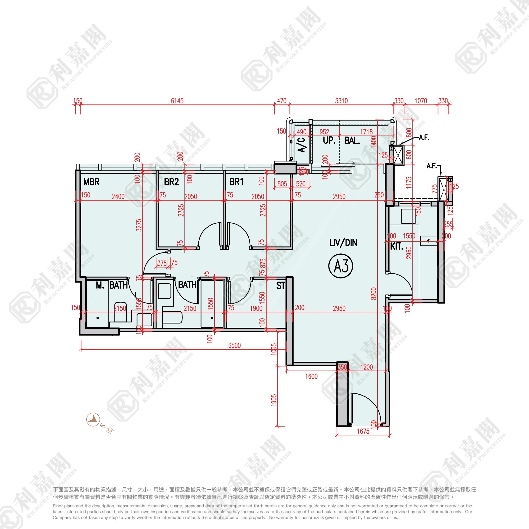 柏瓏 1A期 柏瓏 I 6座 - 元朗屋網 28YuenLong.com