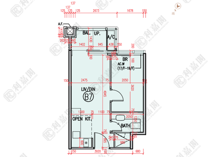 柏瓏 1B期 柏瓏 II 1座 - 元朗屋網 28YuenLong.com