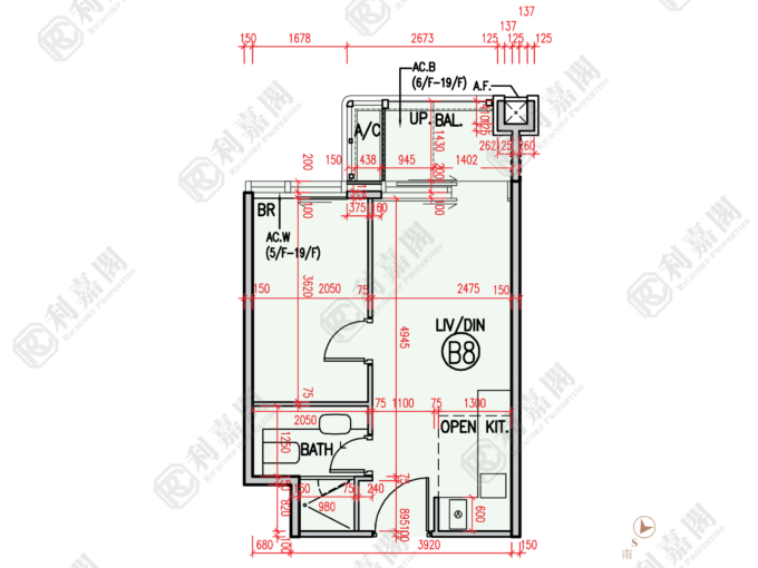 柏瓏 1B期 柏瓏 II 1座 - 元朗屋網 28YuenLong.com