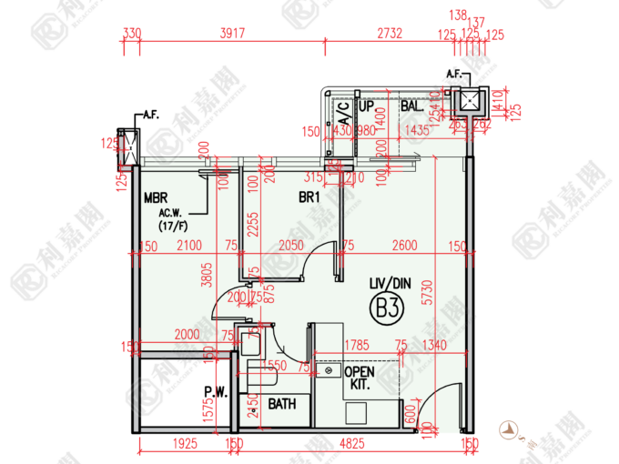 柏瓏 1B期 柏瓏 II 8座 - 元朗屋網 28YuenLong.com