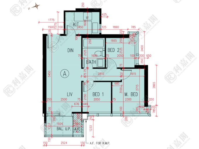 朗天峰 1座 (1A) - 元朗屋網 28YuenLong.com