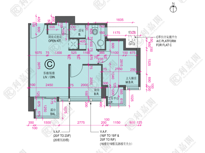蝶翠峰 5期 尚悅‧嶺 1座 - 元朗屋網 28YuenLong.com