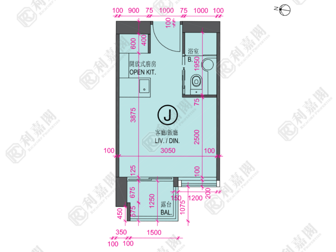 蝶翠峰 5期 尚悅‧嶺 1座 - 元朗屋網 28YuenLong.com