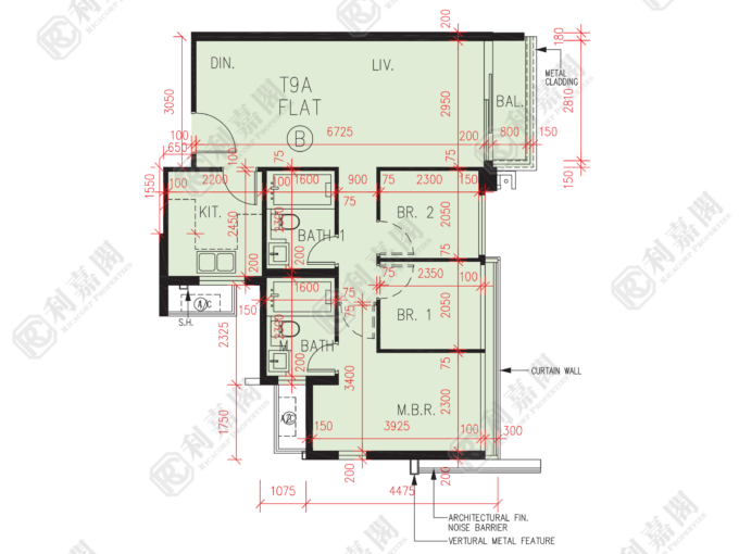 峻巒 1A期 PARK YOHO 9A座 - 元朗屋網 28YuenLong.com