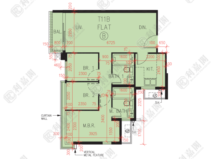 峻巒 1A期 PARK YOHO 11B座 - 元朗屋網 28YuenLong.com