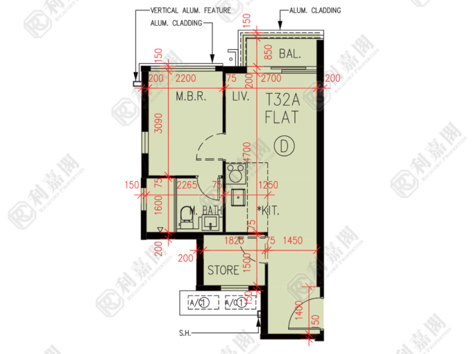 峻巒 2C期 PARK YOHO MILANO 32A座 - 元朗屋網 28YuenLong.com