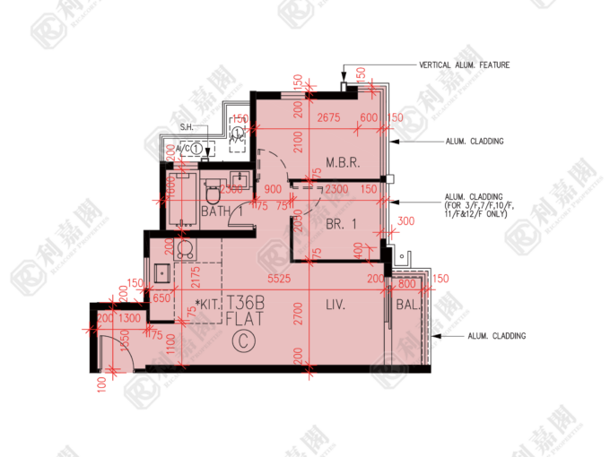 峻巒 2C期 PARK YOHO MILANO 36B座 - 元朗屋網 28YuenLong.com