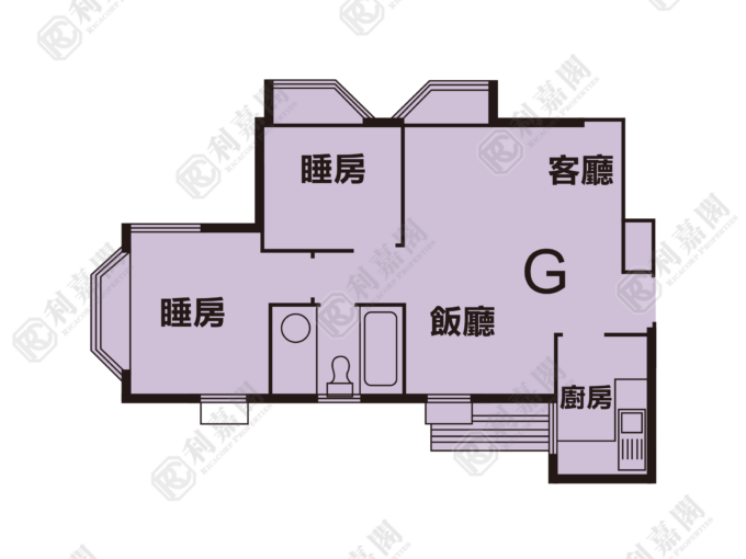 朗景臺 1座 - 元朗屋網 28YuenLong.com