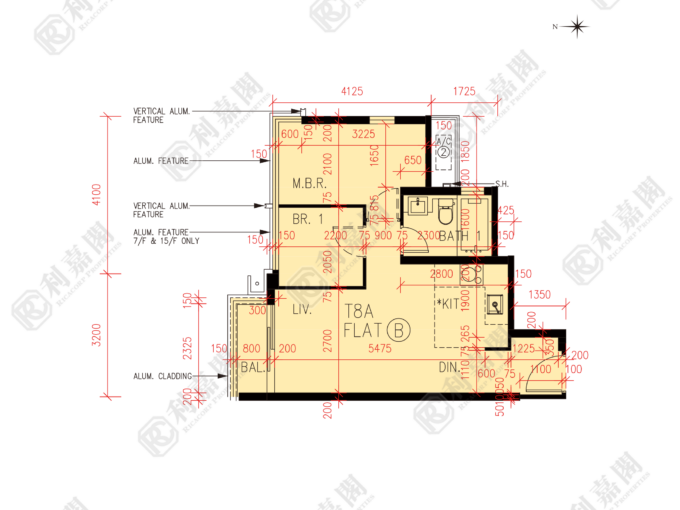 峻巒 3期 PARK YOHO BOLOGNA 8A座 - 元朗屋網 28YuenLong.com