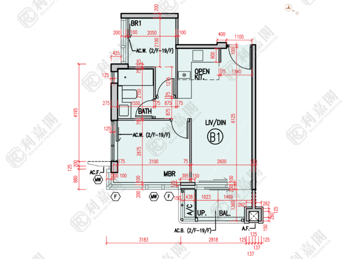 柏瓏 1A期 柏瓏 I 2座 - 元朗屋網 28YuenLong.com