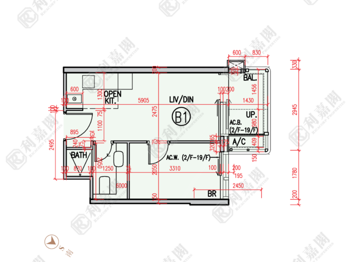 柏瓏 1A期 柏瓏 I 3座 - 元朗屋網 28YuenLong.com