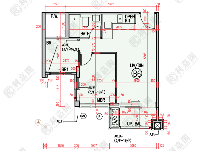 柏瓏 1A期 柏瓏 I 5座 - 元朗屋網 28YuenLong.com