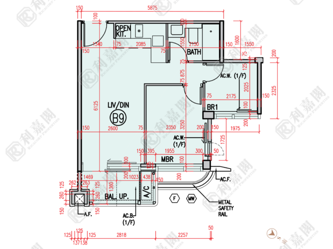 柏瓏 1A期 柏瓏 I 5座 - 元朗屋網 28YuenLong.com