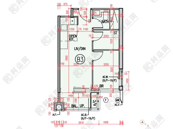 柏瓏 1A期 柏瓏 I 6座 - 元朗屋網 28YuenLong.com