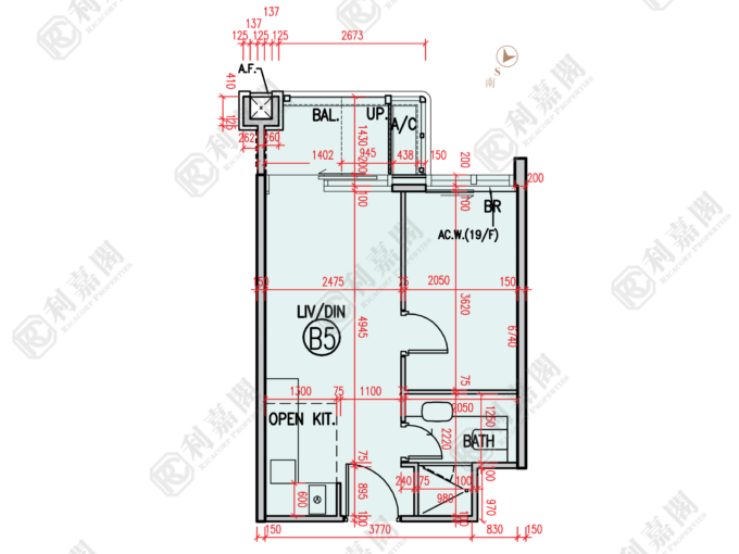 柏瓏 1B期 柏瓏 II 1座 - 元朗屋網 28YuenLong.com