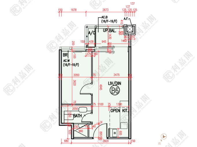 柏瓏 1B期 柏瓏 II 1座 - 元朗屋網 28YuenLong.com