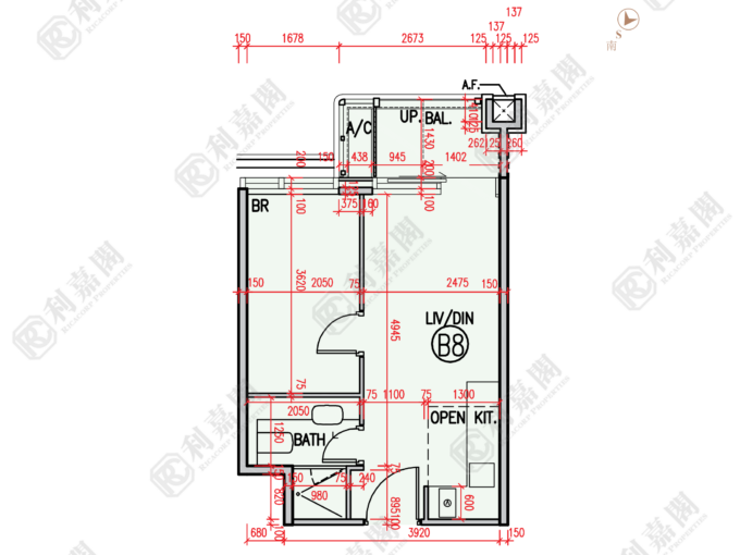 柏瓏 1B期 柏瓏 II 1座 - 元朗屋網 28YuenLong.com