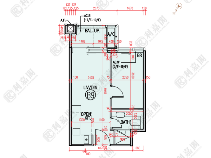 柏瓏 1B期 柏瓏 II 1座 - 元朗屋網 28YuenLong.com