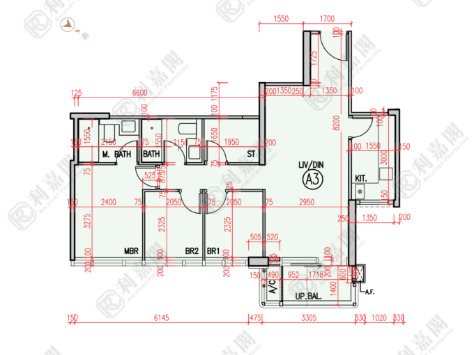 柏瓏 1B期 柏瓏 II 7座 - 元朗屋網 28YuenLong.com