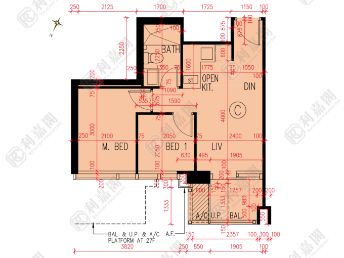 朗天峰 2座 - 元朗屋網 28YuenLong.com