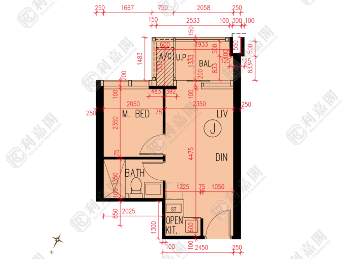 朗天峰 2座 - 元朗屋網 28YuenLong.com