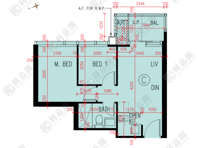 朗天峰 1座 (1A) - 元朗屋網 28YuenLong.com