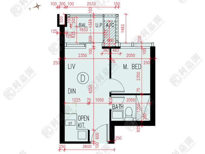 朗天峰 1座 (1A) - 元朗屋網 28YuenLong.com