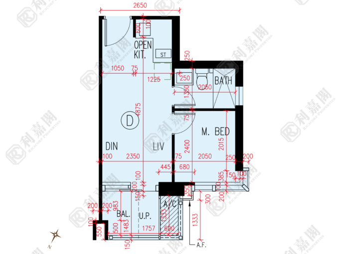 朗天峰 1座 (1B) - 元朗屋網 28YuenLong.com