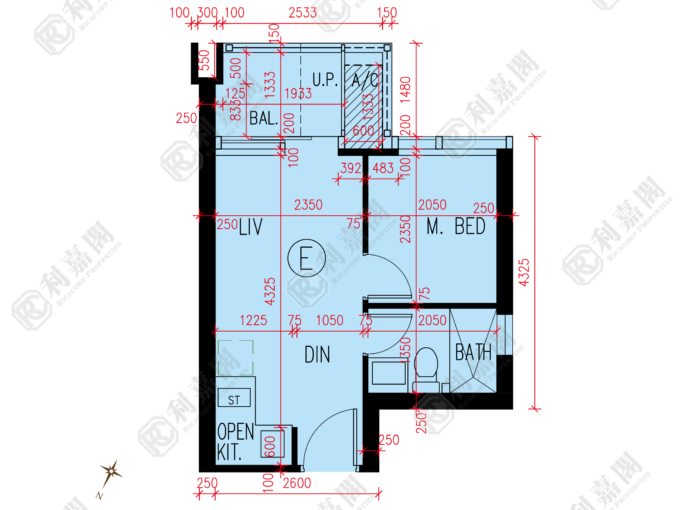 朗天峰 1座 (1B) - 元朗屋網 28YuenLong.com