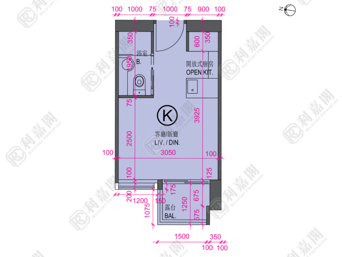 蝶翠峰 5期 尚悅‧嶺 1座 - 元朗屋網 28YuenLong.com