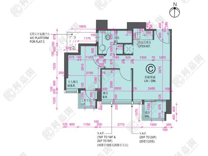 蝶翠峰 5期 尚悅‧嶺 2座 - 元朗屋網 28YuenLong.com