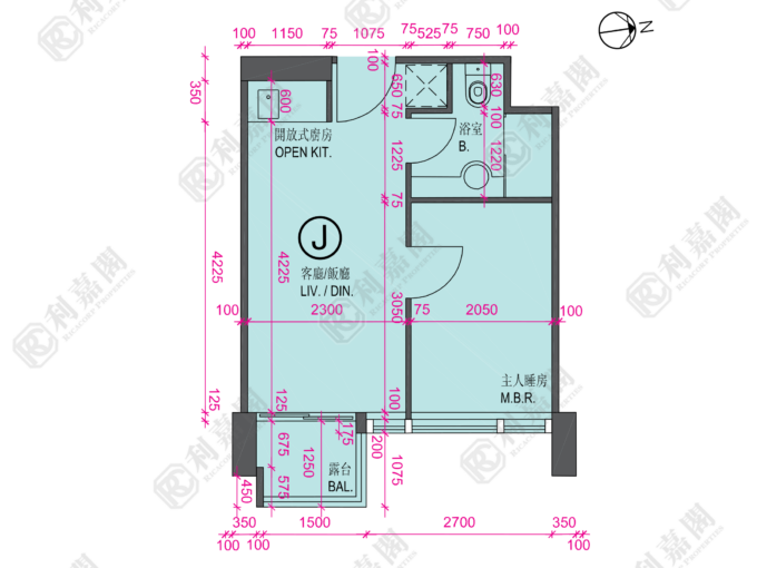 蝶翠峰 5期 尚悅‧嶺 2座 - 元朗屋網 28YuenLong.com