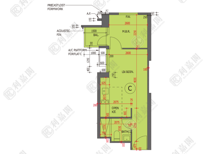 朗屏8號 1座 - 元朗屋網 28YuenLong.com