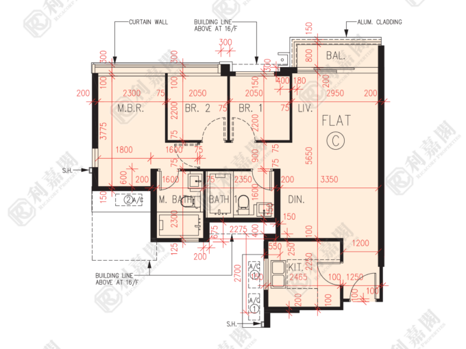 峻巒 2A期 PARK YOHO GENOVA 19座 - 元朗屋網 28YuenLong.com