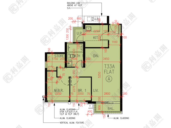 峻巒 2C期 PARK YOHO MILANO 33A座 - 元朗屋網 28YuenLong.com