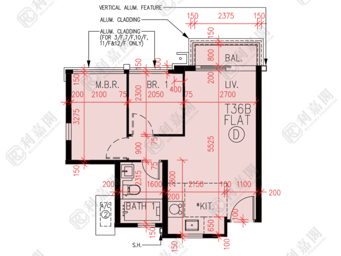 峻巒 2C期 PARK YOHO MILANO 36B座 - 元朗屋網 28YuenLong.com