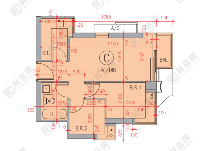 RESIDENCE 譽88 2座 - 元朗屋網 28YuenLong.com