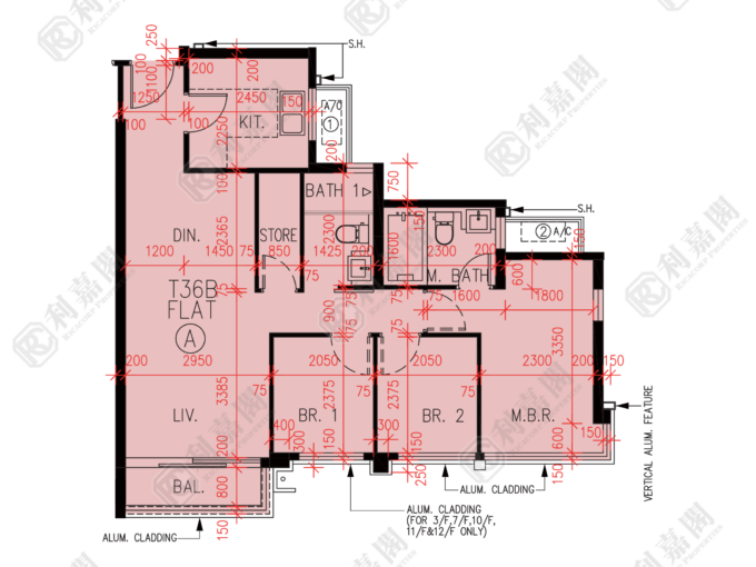 峻巒 2C期 PARK YOHO MILANO 36B座 - 元朗屋網 28YuenLong.com