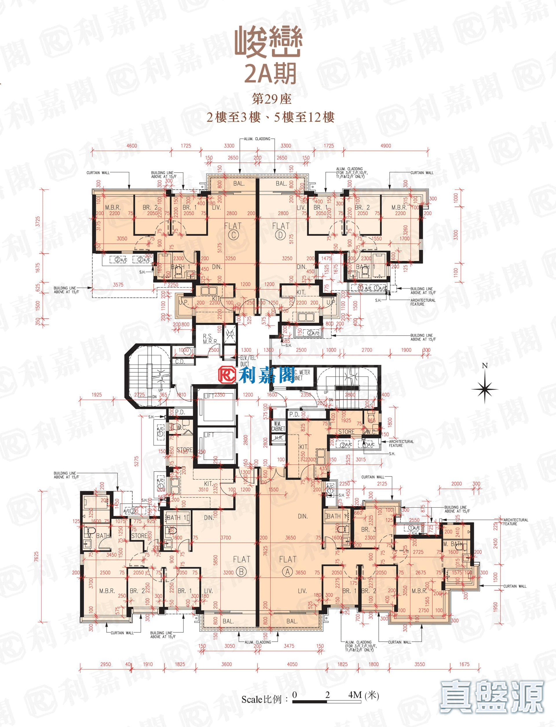峻巒 2A期 PARK YOHO GENOVA 29座 - 元朗屋網 28YuenLong.com